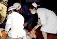 โอมชินริเกียว โจมตี ญี่ปุ่น ใช้ ก๊าซซาริน ใน กรุงโตเกียว วันที่ 20 มีนาคม ค.ศ. 1995